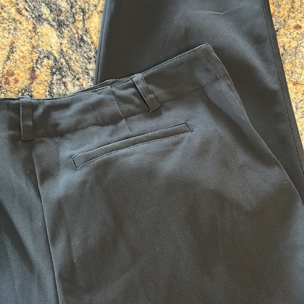 Moschino Cheap And Chic Tailored Crop Pants View 3